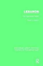 Lebanon: The Fragmented Nation