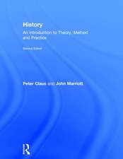 History: An Introduction to Theory, Method and Practice