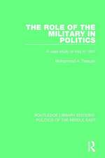 The Role of the Military in Politics: A Case Study of Iraq to 1941