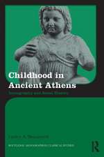 Childhood in Ancient Athens: Iconography and Social History