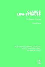 Claude Levi-Strauss: The Bearer of Ashes