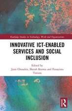 Social Inclusion and Usability of ICT-enabled Services.