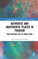 Authentic and Inauthentic Places in Tourism: From Heritage Sites to Theme Parks