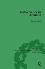 Mathematics in Aristotle