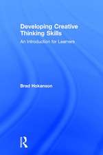 Developing Creative Thinking Skills: An Introduction for Learners