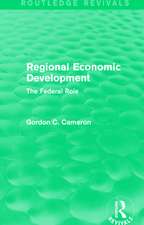 Regional Economic Development