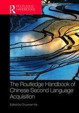 The Routledge Handbook of Chinese Second Language Acquisition