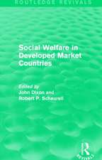 Social Welfare in Developed Market Countries