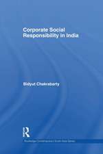 Corporate Social Responsibility in India