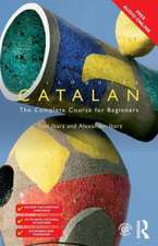 Colloquial Catalan: A Complete Course for Beginners