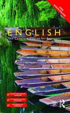 Colloquial English: The Complete Course for Beginners