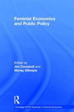 Feminist Economics and Public Policy