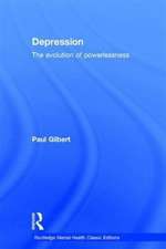 Depression: The Evolution of Powerlessness