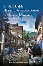 Public Health Humanitarian Responses to Natural Disasters