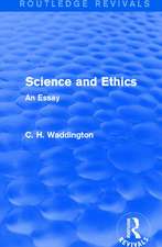 Science and Ethics: An Essay