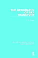 The Geography of Sea Transport