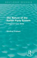 The Nature of the Italian Party System: A Regional Case Study