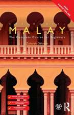 Colloquial Malay: The Complete Course for Beginners