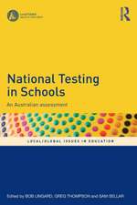 National Testing in Schools