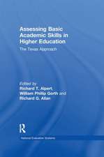 Assessing Basic Academic Skills in Higher Education: The Texas Approach