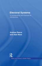 Electoral Systems: A Theoretical and Comparative Introduction