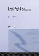 Ingush-English and English-Ingush Dictionary