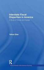 Interstate Fiscal Disparities in America: A Study of Trends and Causes