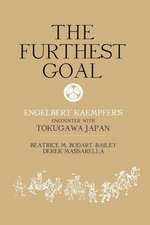 The Furthest Goal: Engelbert Kaempfers Encounter with Tokugawa Japan