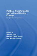 Political Transformation and National Identity Change: Comparative Perspectives