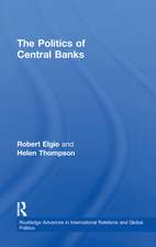 The Politics of Central Banks