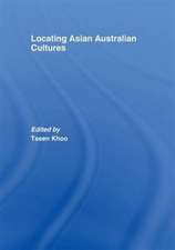 Locating Asian Australian Cultures