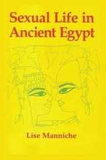 Sexual Life in Ancient Egypt