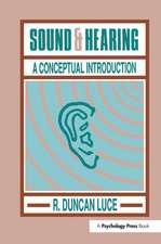 Sound & Hearing: A Conceptual Introduction