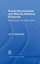 Racial Discrimination and Minority Business Enterprise: Evidence from the 1990 Census