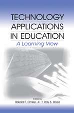 Technology Applications in Education