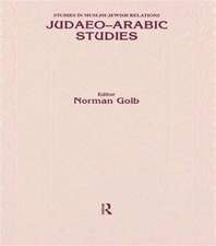 Judaeo Arabic Studies