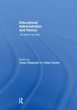 Educational Administration and History: The state of the field