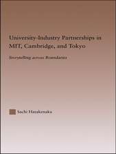 University-Industry Partnerships in MIT, Cambridge, and Tokyo: Storytelling Across Boundaries