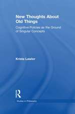 New Thoughts About Old Things: Cognitive Policies as the Ground of Singular Concepts