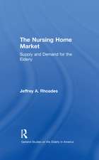 The Nursing Home Market: Supply and Demand for the Elderly