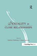 Sexuality in Close Relationships