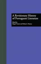 A Revisionary History of Portuguese Literature