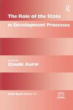 The Role of the State in Development Processes