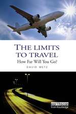 The Limits to Travel: How Far Will You Go?