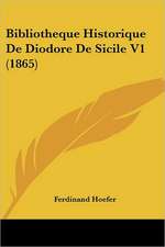 Bibliotheque Historique De Diodore De Sicile V1 (1865)