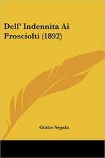 Dell' Indennita Ai Prosciolti (1892)