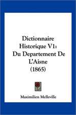 Dictionnaire Historique V1