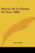 Histoire De La Pomme De Terre (1898)