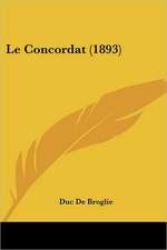 Le Concordat (1893)