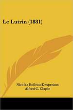 Le Lutrin (1881)